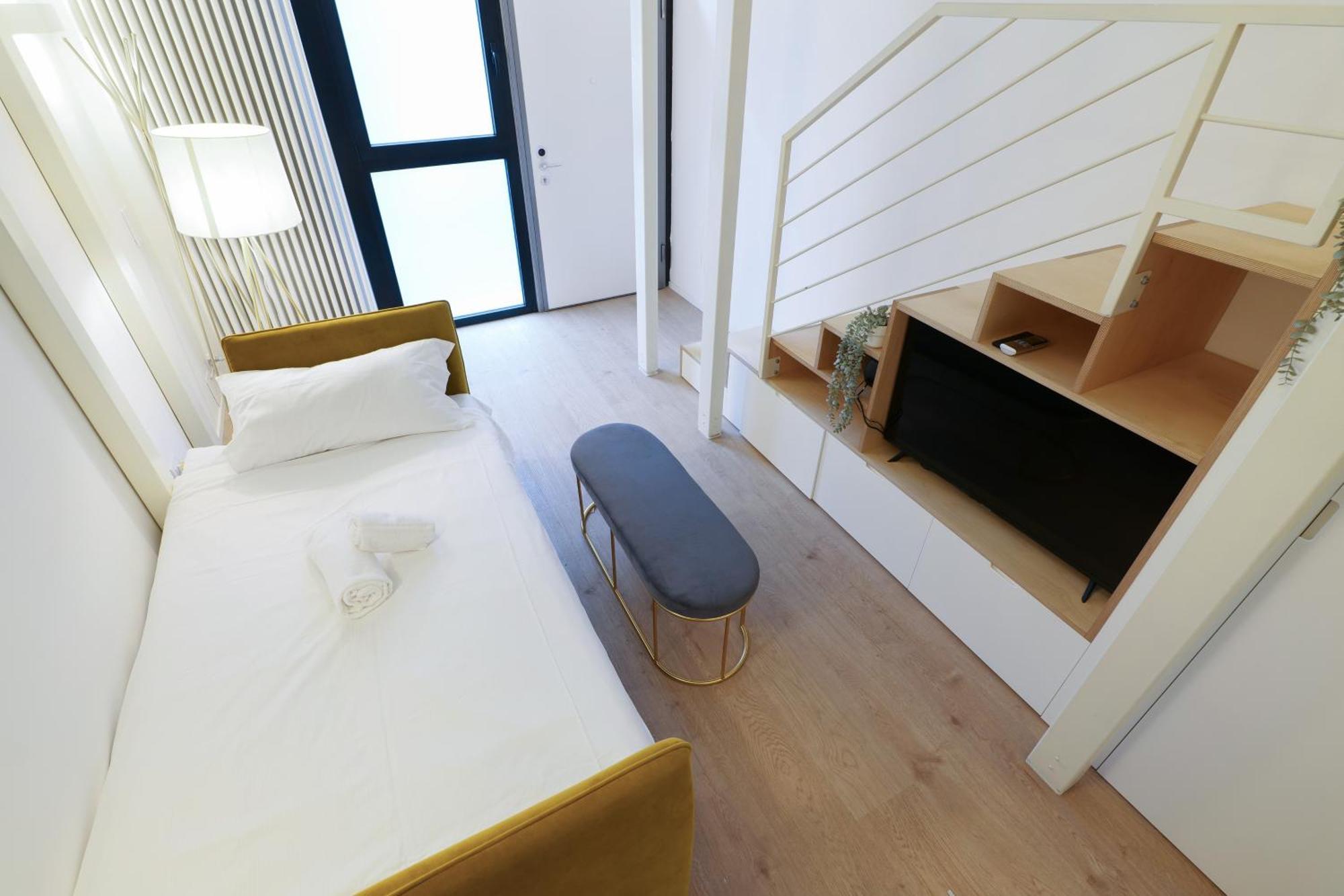 Primopiano - Aragona Flats Apartment Милано Екстериор снимка