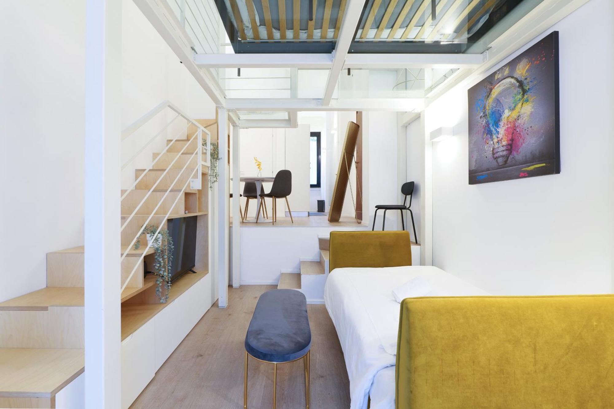 Primopiano - Aragona Flats Apartment Милано Екстериор снимка